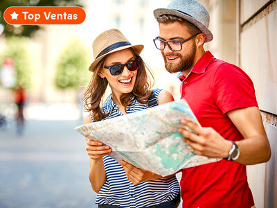 Caja regalo De España a Europa: 1 noche donde tú elijas