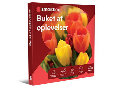 Gaveæske Buket af oplevelser