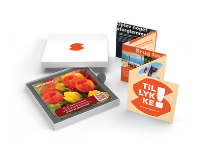 Boks Buket af oplevelser