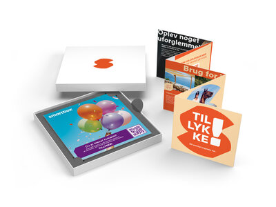 Boks Tillykke (399 DKK)