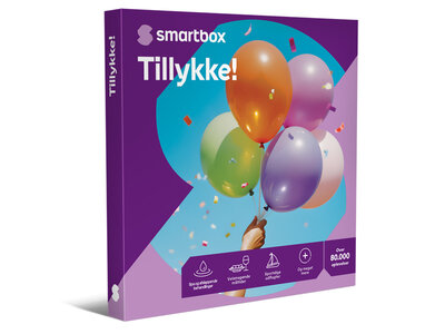 Gaveæske Tillykke (399 DKK)