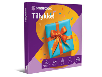 Gaveæske Tillykke (599 DKK)