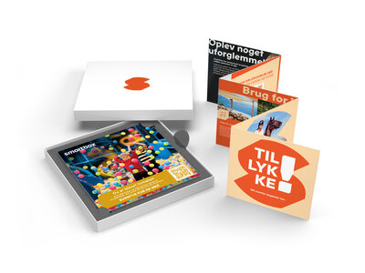 Boks Eventyr for de små