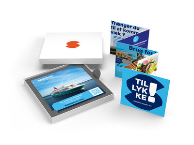 Boks Minicruise til Oslo