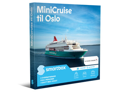 Gaveæske Minicruise til Oslo