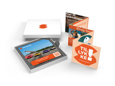 Boks Superbiler på bane