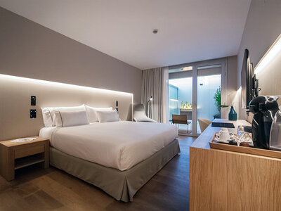 Caja Hotel Sorli Emocions 4*: 1 noche y acceso a spa en el corazón del Maresme