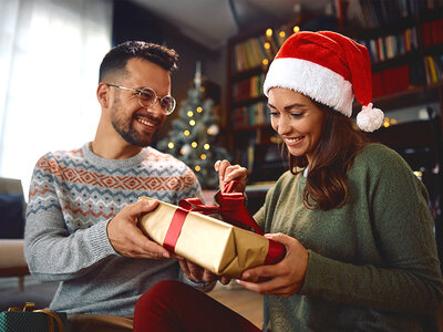 Caja regalo Tarjeta regalo de Reyes - 100 €