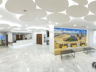 Caja Vive Sevilla con 1 noche en Hotel Bellavista Sevilla 4*