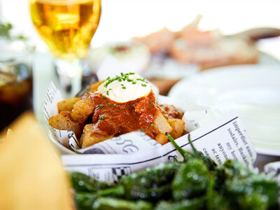 Caja Casa Carmen Restaurant - Parquesur, Madrid: 1 menú para 2 personas