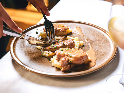 Casa Carmen Restaurant - La Gavia, Madrid: 1 menú para 2 personas
