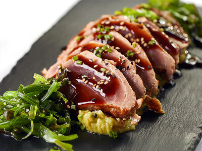 Caja Casa Carmen Restaurant - La Gavia, Madrid: 1 menú para 2 personas