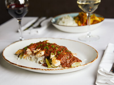 Casa Carmen Restaurant - L'Illa, Barcelona: 1 menú para 2 personas