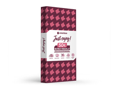 Caja regalo Tarjeta regalo Just enjoy! Sorpresa - 50 €