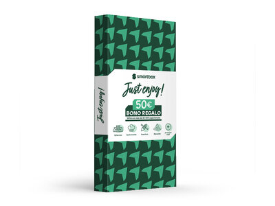 Caja regalo Tarjeta regalo Just enjoy! Diversión - 50 €