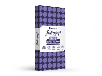 Caja regalo Tarjeta regalo Just enjoy! Juntos - 50 €