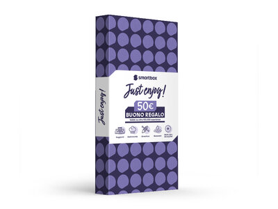 Cofanetto regalo Buono regalo Just enjoy! Insieme - 50 €