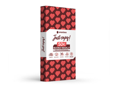 Cofanetto regalo Buono regalo Just enjoy! Love - 50 €