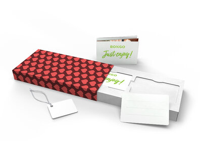 Doos Cadeaukaart Just enjoy ! Love - € 50