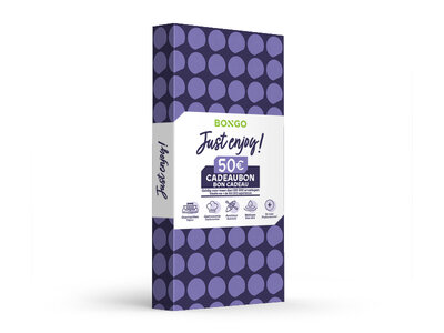 Coffret cadeau Carte cadeau Just enjoy ! Ensemble - € 50