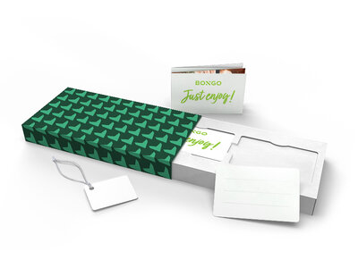 Coffret Carte cadeau Just enjoy ! Amusement - € 50