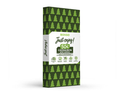 Coffret cadeau Carte cadeau Just enjoy ! Noël - € 50