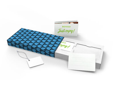 Doos Cadeaukaart Just enjoy ! Dromen - € 50