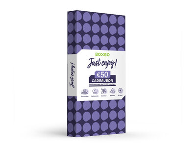 Cadeaubon Cadeaukaart Just enjoy! Samen - € 50