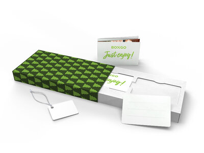 Doos Cadeaukaart Just enjoy ! Kerstmis - € 50