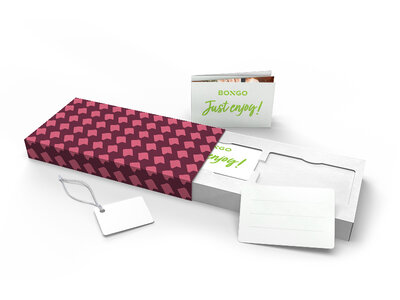 Doos Cadeaukaart Just enjoy ! Verrassing - € 50