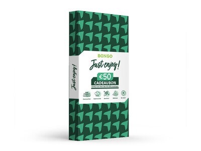 Cadeaubon Cadeaukaart Just enjoy ! Plezier - € 50