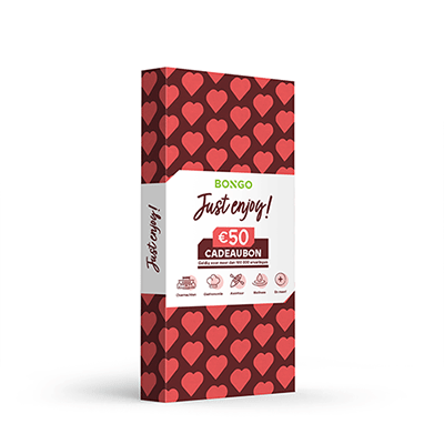 Bongo Bon - Op Reis In België Cadeaubon - Cadeaukaart Cadeau Voor Man Of Vrouw 100 Verblijven Om Belgie Te Ontdekken