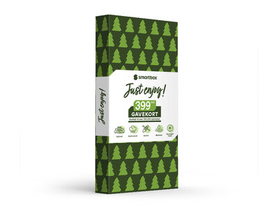 Gaveæske Just Enjoy Julen! - 399 DKK