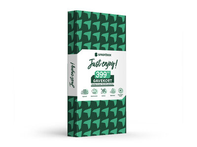 Gaveæske Just Enjoy Underholdning! - 399 DKK