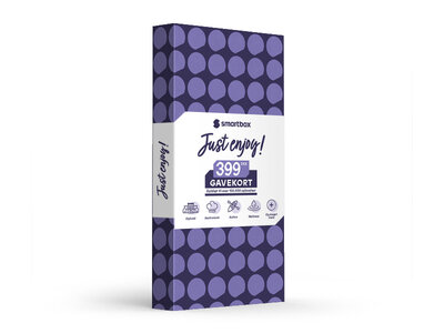 Gaveæske Just Enjoy Samvær! - 399 DKK