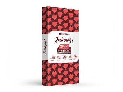 Gaveæske Just Enjoy Love! - 399 DKK