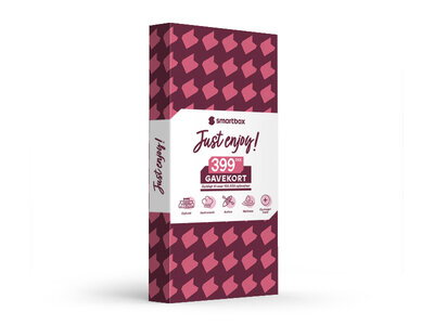 Gaveæske Just Enjoy Overraskelse! - 399 DKK