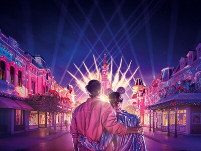 Disneyland® Paris pour 2 adultes : 1 parc