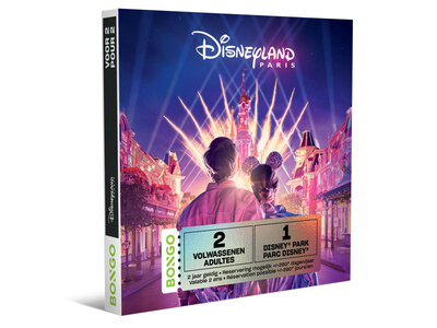 Coffret cadeau Disneyland® Paris pour 2 adultes : 1 parc