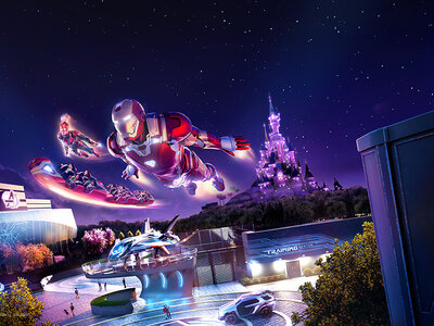 Disneyland® Paris pour 2 adultes : 2 parcs