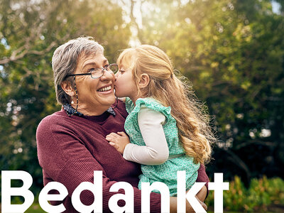 Cadeaubon Cadeaukaart Dankjewel - € 150