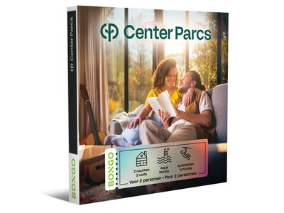 Coffret cadeau Center Parcs