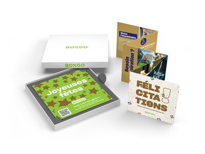 Coffret Joyeuses Fêtes