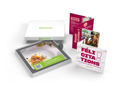 Coffret Tables d'excellence gastronomique