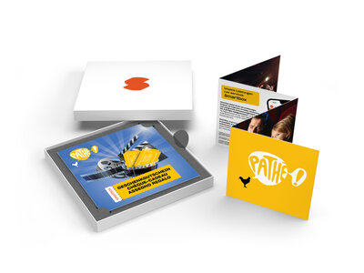 Box CINEMA PATHE - 2 TICKETS