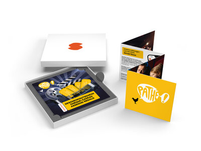 Box CINEMA PATHE - 4 TICKETS