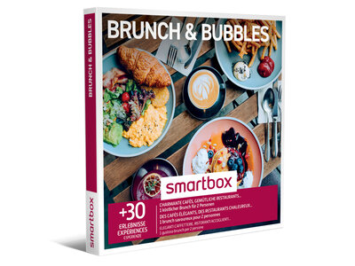 Coffret cadeau Brunch & Bubbles