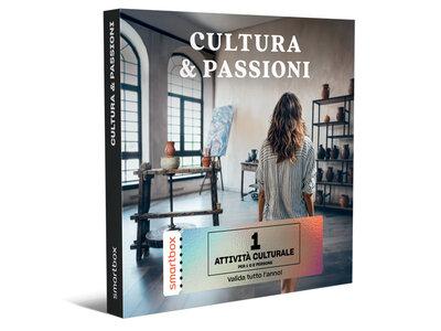 Cofanetto regalo Cultura e passioni