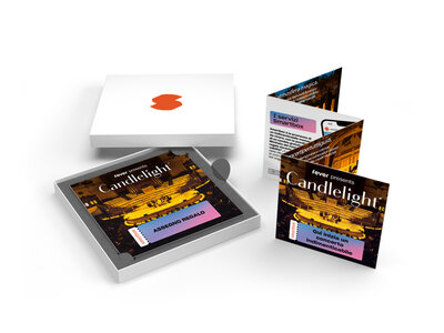 Cofanetto Fever presents Candlelight