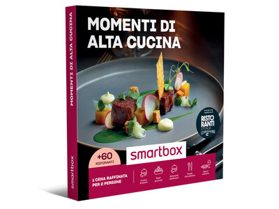 Cofanetto regalo Momenti di alta cucina